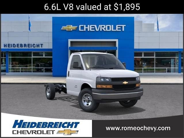 2025 Chevrolet Express Chassis 3500 Cutaway 139