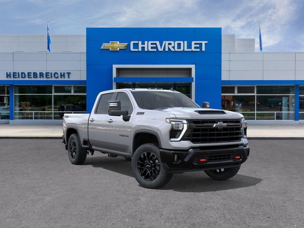 Sterling Gray Metallic 2026 Chevrolet Silverado 2500HD Pickup Truck Four-Wheel Drive Automatic