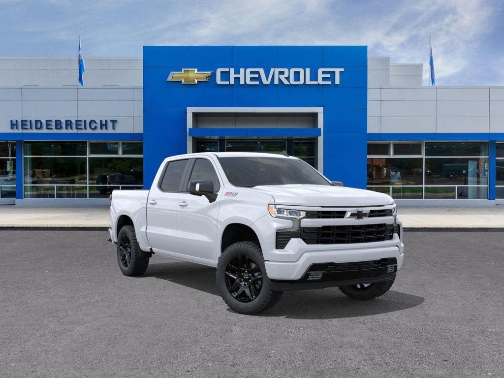 2026 Chevrolet Silverado 1500 RST Crew Cab 4WD