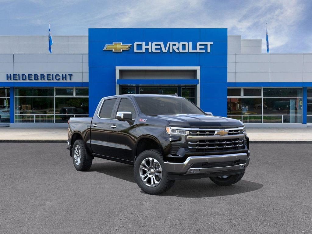 2026 Chevrolet Silverado 1500 LTZ Crew Cab 4WD