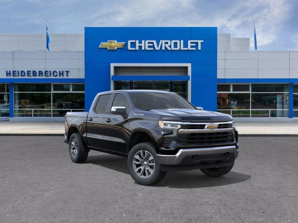 2026 Chevrolet Silverado 1500 LT Crew Cab 4WD