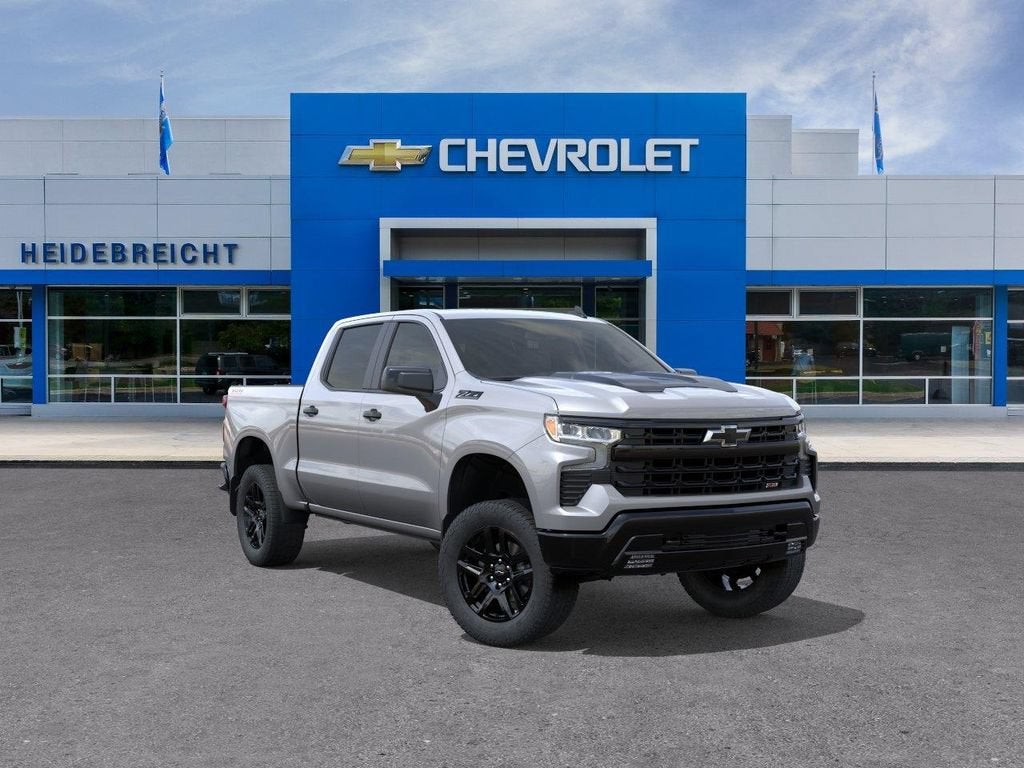 Sterling Gray Metallic 2026 Chevrolet Silverado 1500 Pickup Truck Four-Wheel Drive Automatic