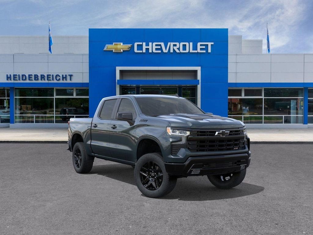 Cypress Gray 2026 Chevrolet Silverado 1500 Pickup Truck Four-Wheel Drive Automatic