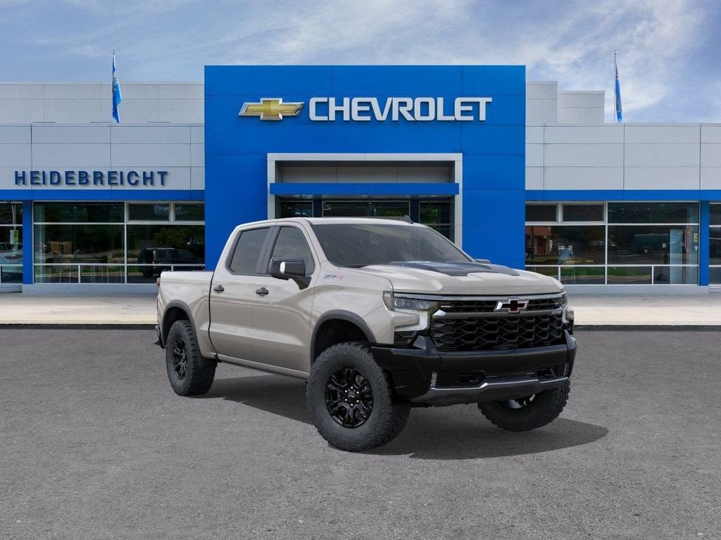 White Sands 2026 Chevrolet Silverado 1500 Pickup Truck Four-Wheel Drive Automatic