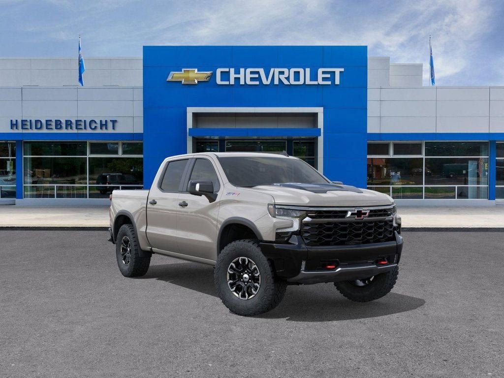 White Sands 2026 Chevrolet Silverado 1500 Pickup Truck Four-Wheel Drive Automatic