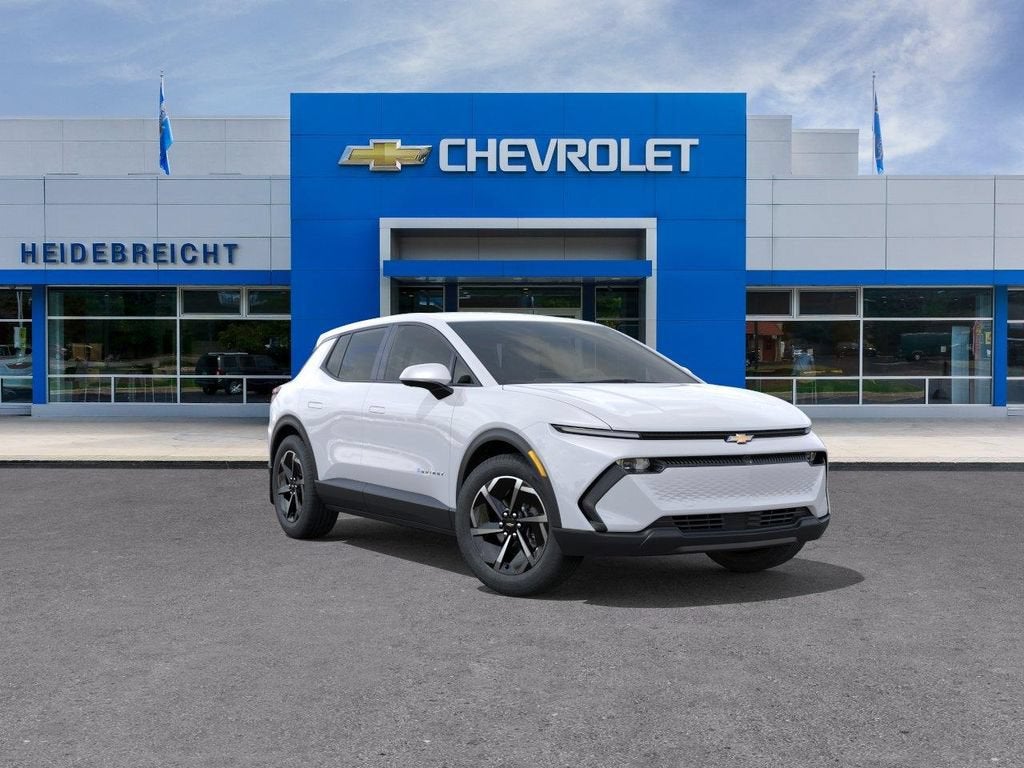 Summit White 2026 Chevrolet Equinox EV SUV / Crossover Front-Wheel Drive Automatic