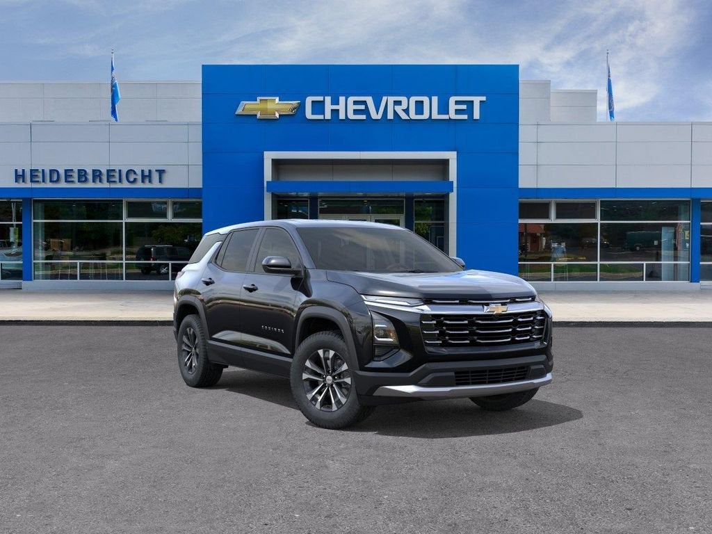 Mosaic Black Metallic 2027 Chevrolet Equinox SUV / Crossover Front-Wheel Drive Automatic