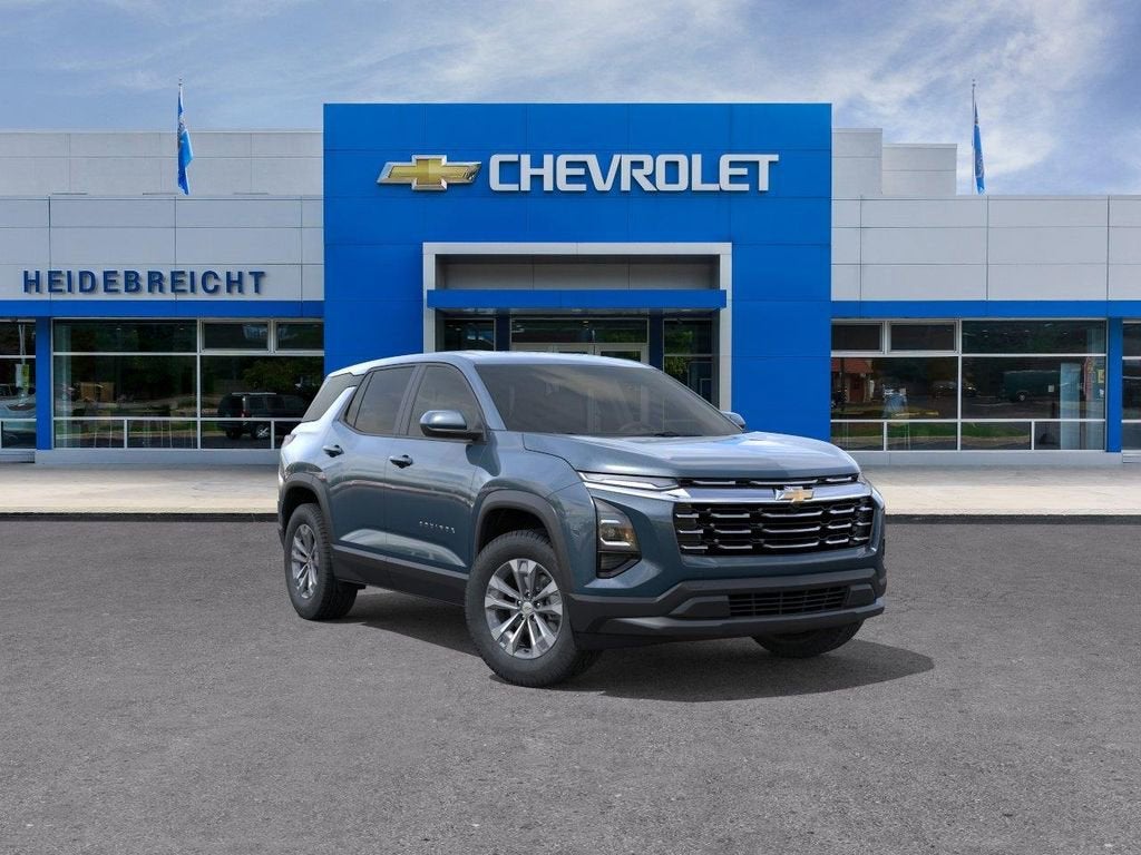 Lakeshore Blue Metallic 2026 Chevrolet Equinox SUV / Crossover Front-Wheel Drive Automatic