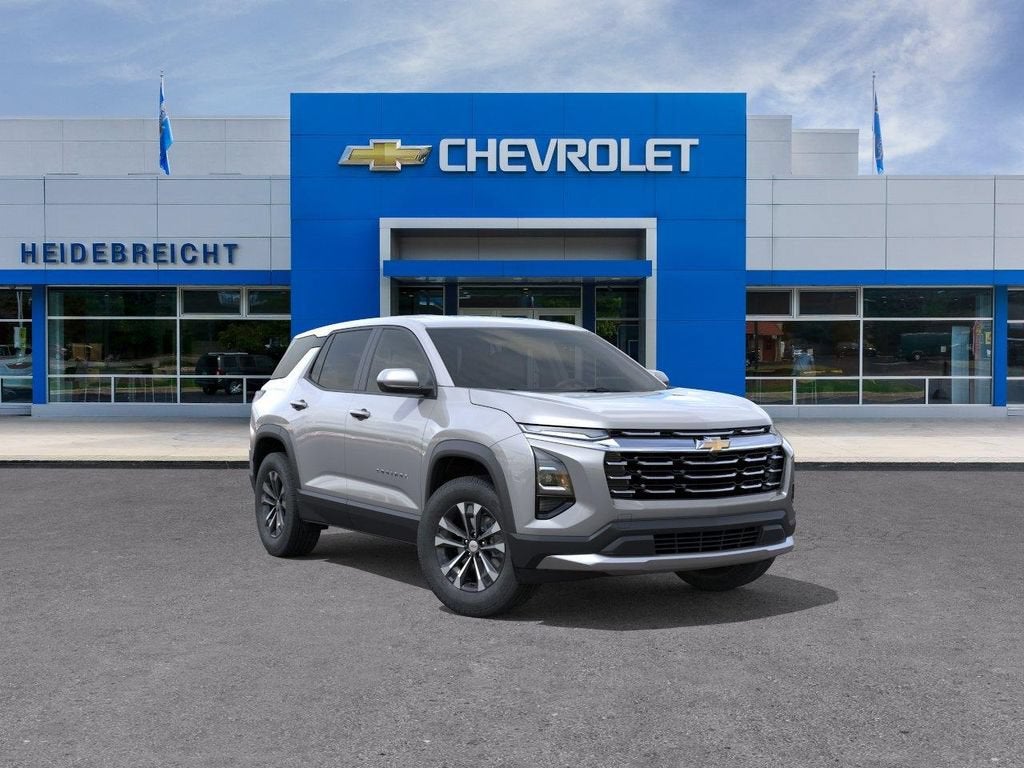 Sterling Gray Metallic 2027 Chevrolet Equinox SUV / Crossover Four-Wheel Drive Automatic