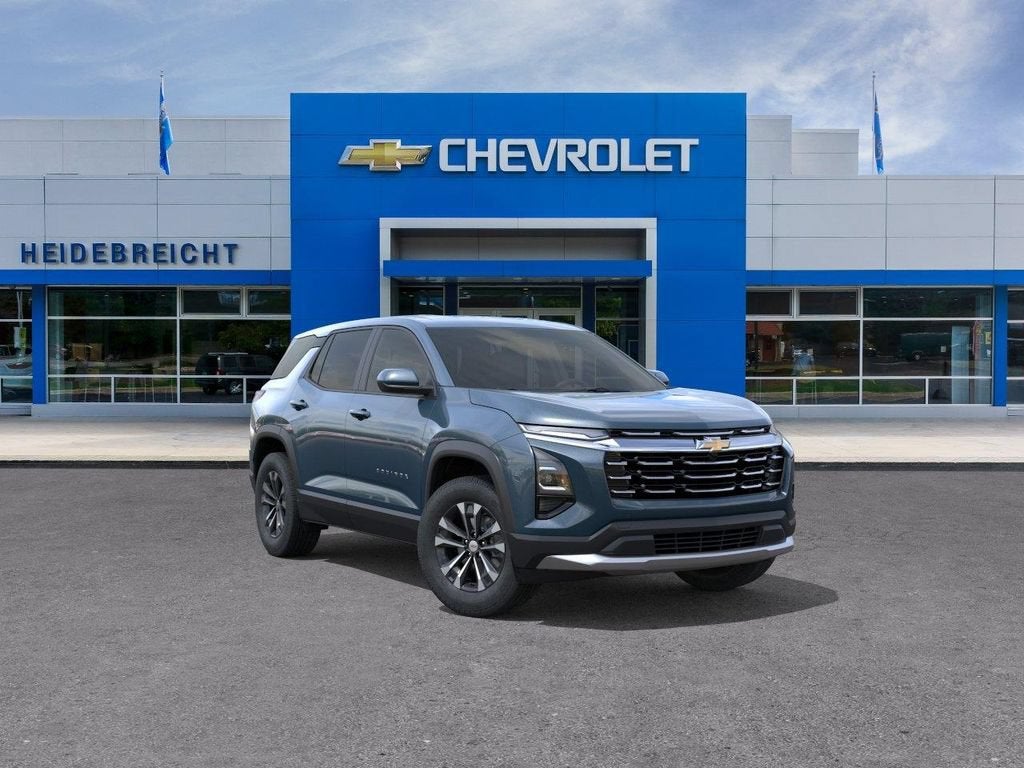 Lakeshore Blue Metallic 2027 Chevrolet Equinox SUV / Crossover Four-Wheel Drive Automatic