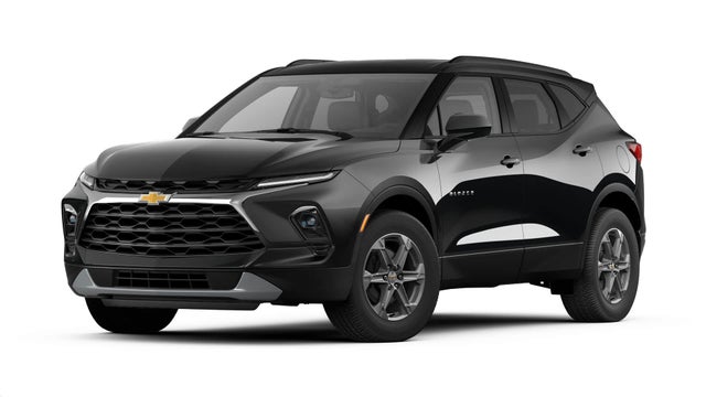 Black 2026 Chevrolet Blazer SUV / Crossover Automatic