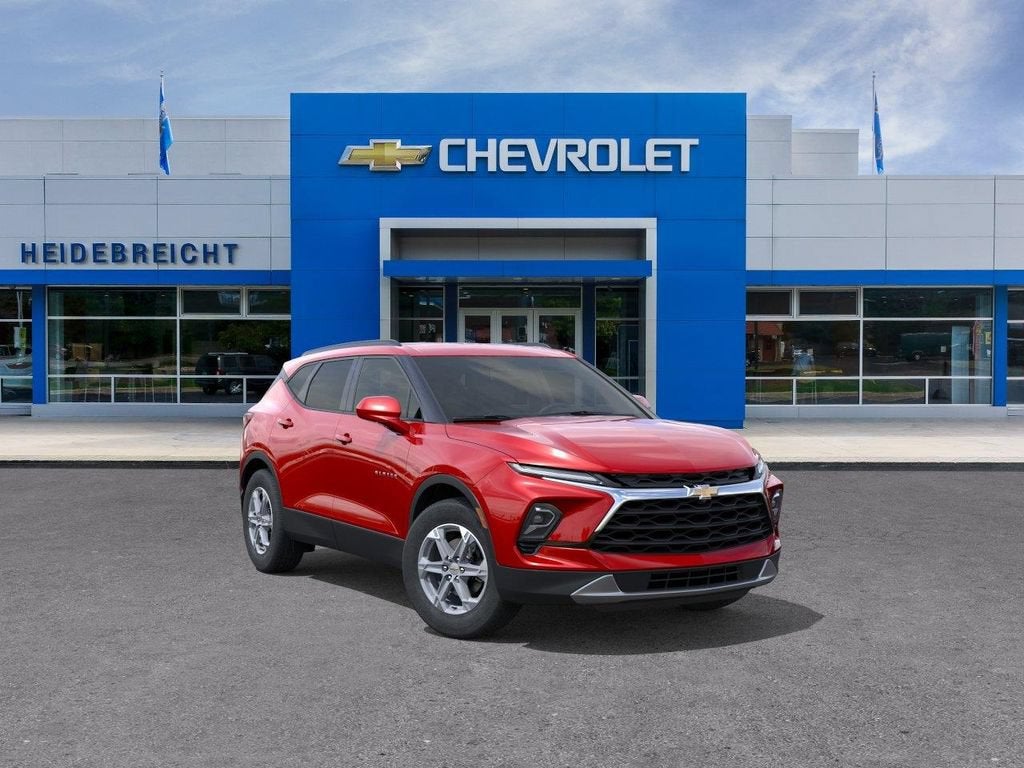 Radiant Red Tintcoat 2026 Chevrolet Blazer SUV / Crossover  Automatic