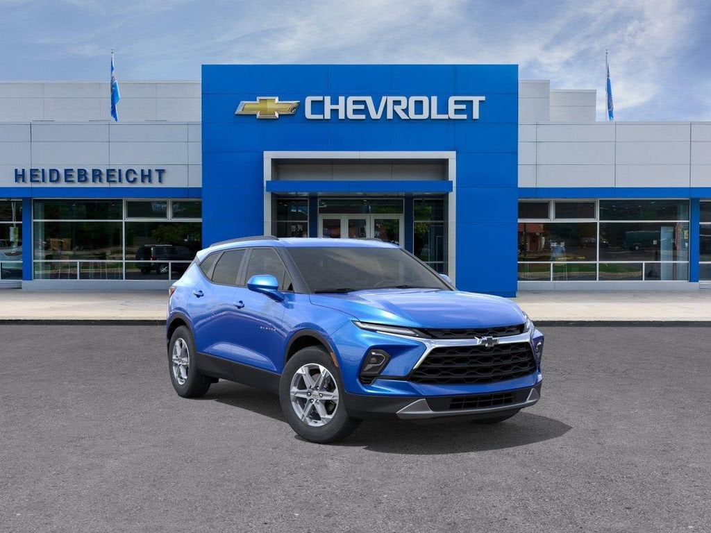 Riptide Blue Metallic 2026 Chevrolet Blazer SUV / Crossover  Automatic