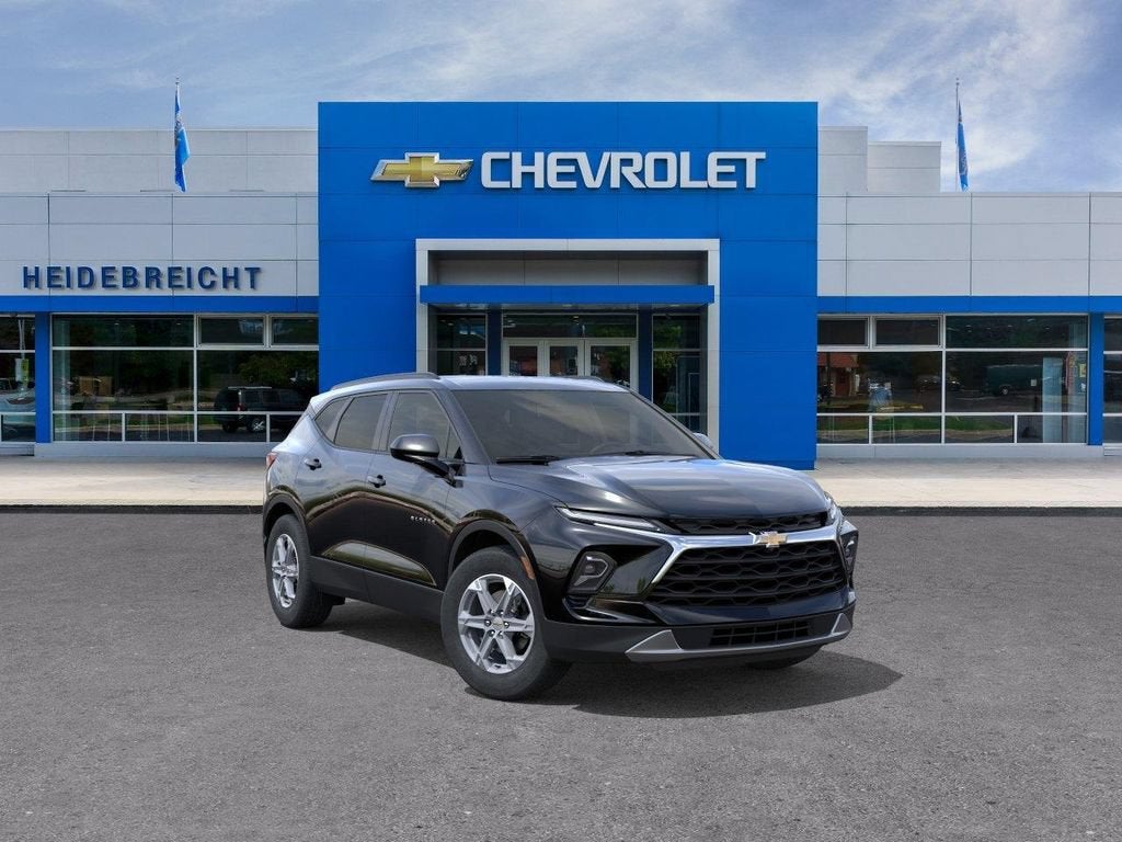 Black 2026 Chevrolet Blazer SUV / Crossover  Automatic