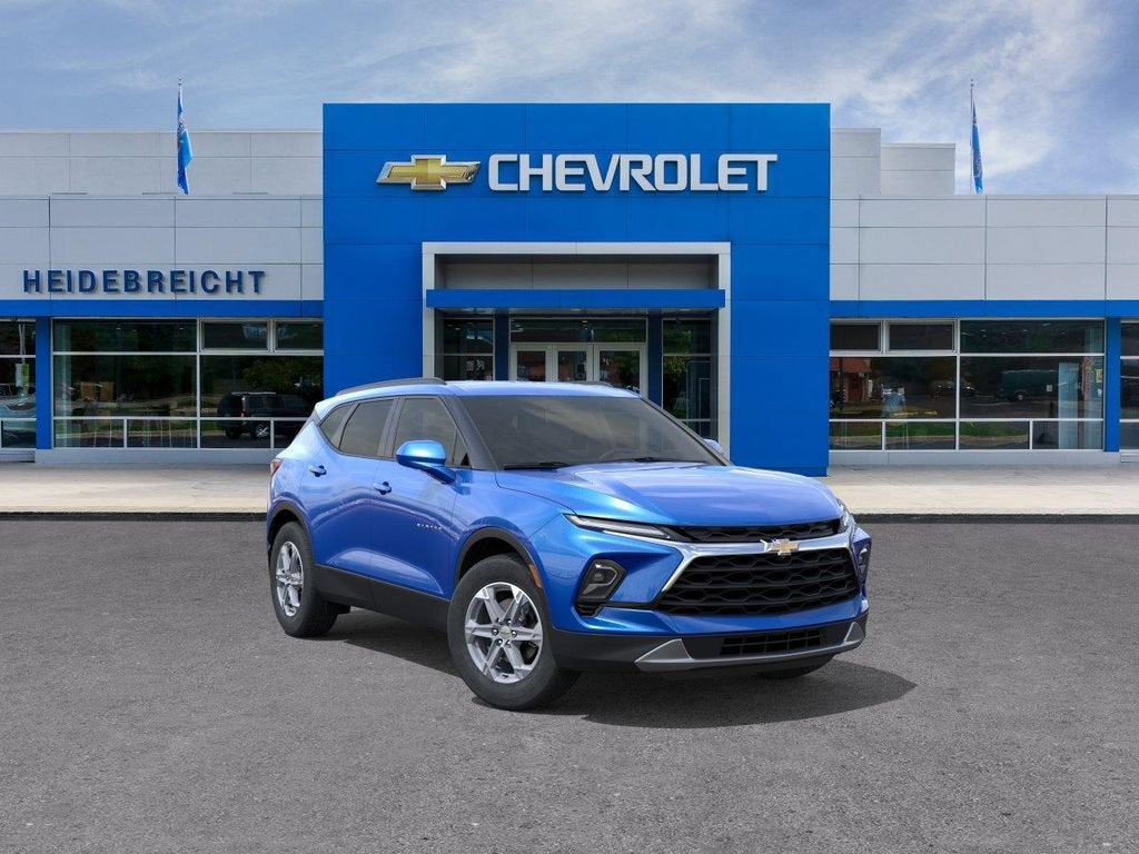 Riptide Blue Metallic 2026 Chevrolet Blazer SUV / Crossover  Automatic