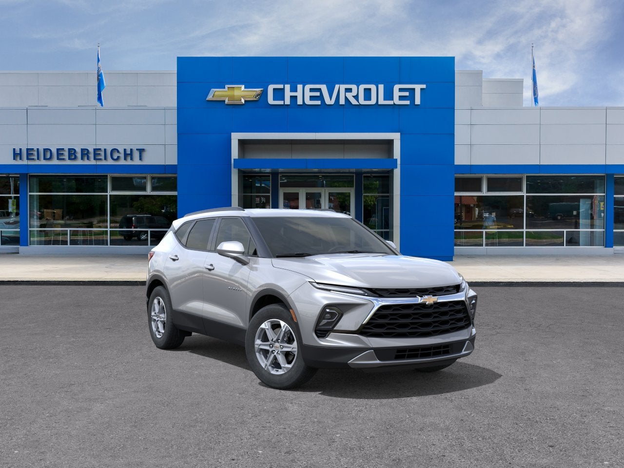 Sterling Gray Metallic 2026 Chevrolet Blazer SUV / Crossover  Automatic