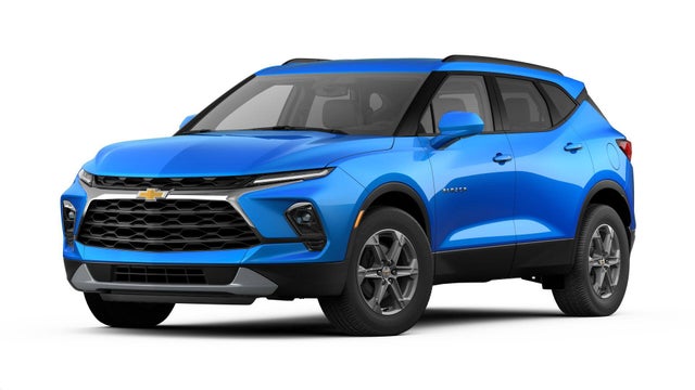 Riptide Blue Metallic 2026 Chevrolet Blazer SUV / Crossover Automatic