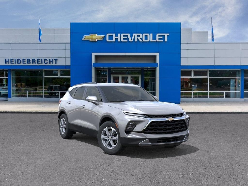 Sterling Gray Metallic 2026 Chevrolet Blazer SUV / Crossover  Automatic