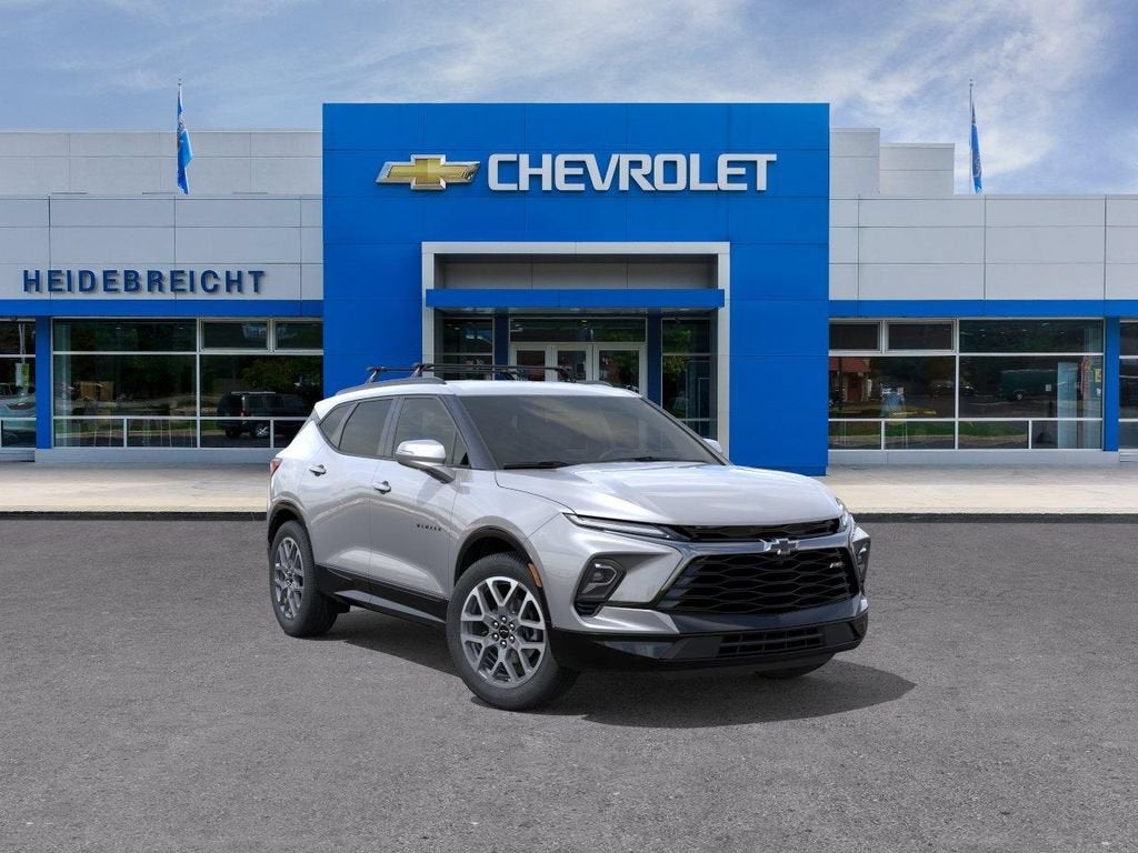 Sterling Gray Metallic 2026 Chevrolet Blazer RS FWD SUV / Crossover Front-Wheel Drive Automatic