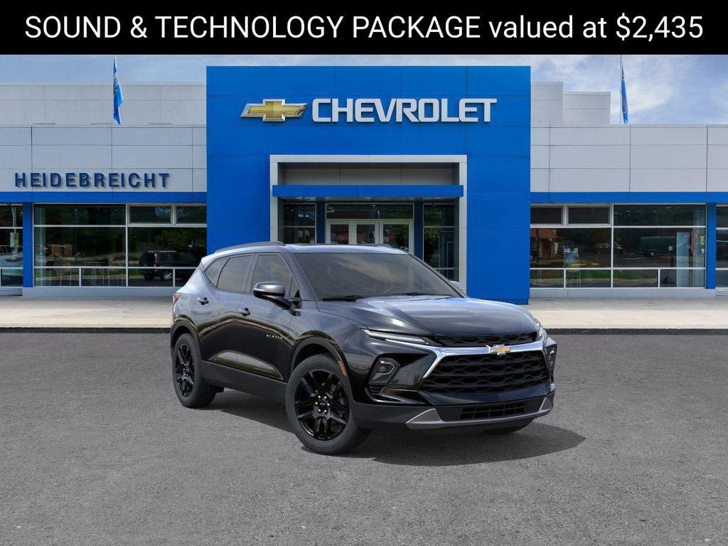 2026 Chevrolet Blazer 3LT AWD