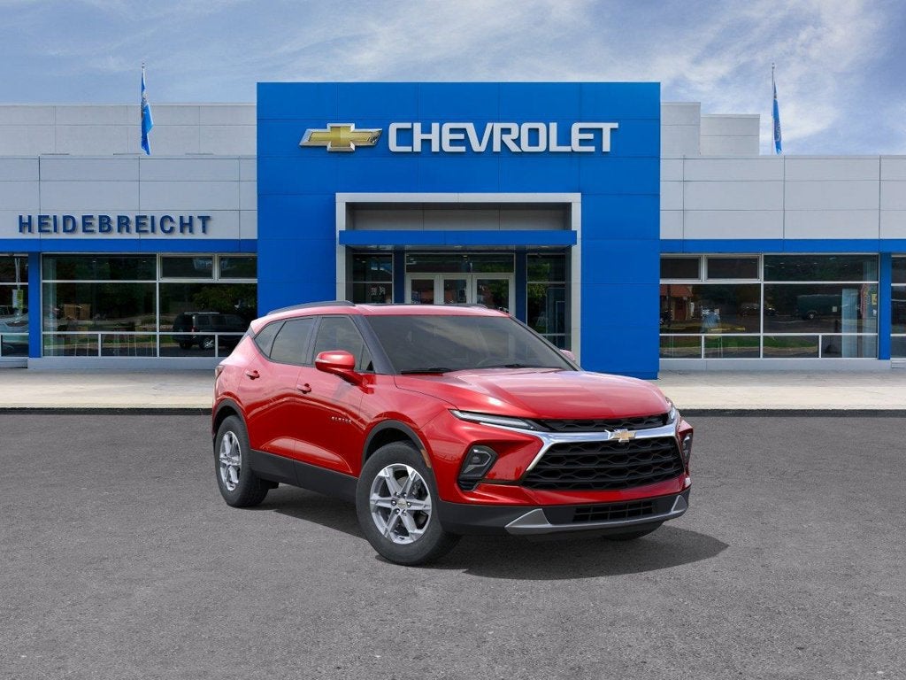 Radiant Red Tintcoat 2026 Chevrolet Blazer SUV / Crossover  Automatic