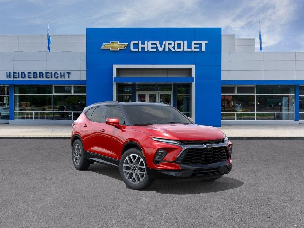 Radiant Red Tintcoat 2026 Chevrolet Blazer SUV / Crossover All-Wheel Drive Automatic
