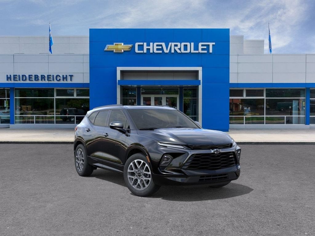 Black 2026 Chevrolet Blazer SUV / Crossover All-Wheel Drive Automatic