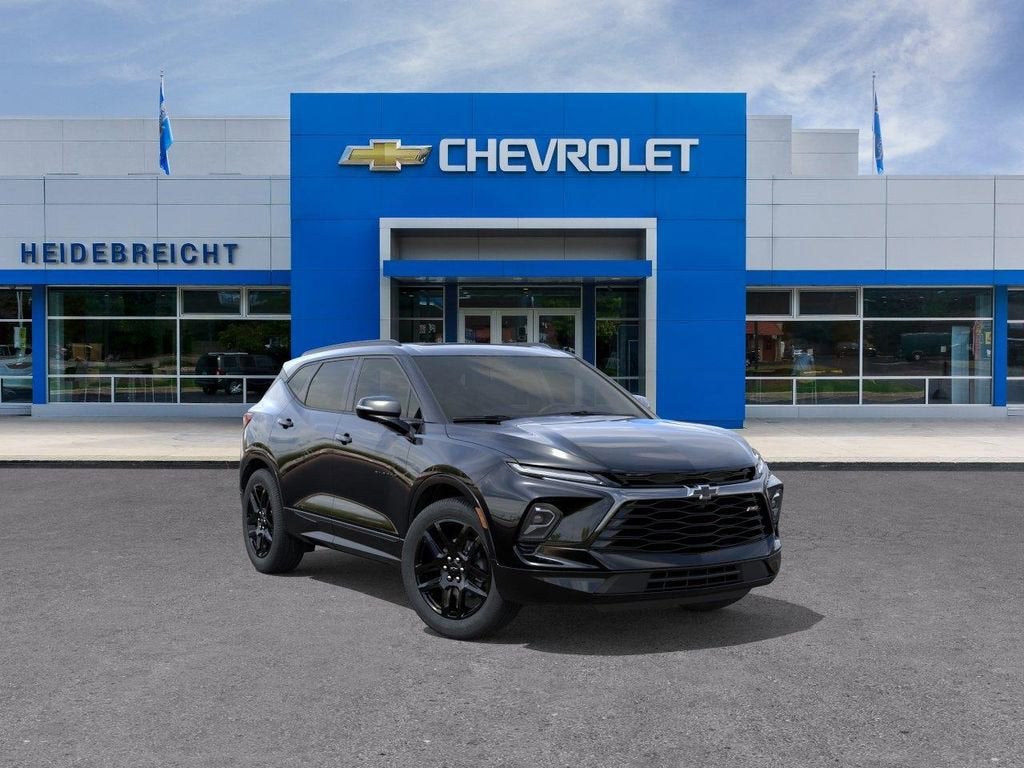 Black 2026 Chevrolet Blazer RS AWD SUV / Crossover All-Wheel Drive Automatic