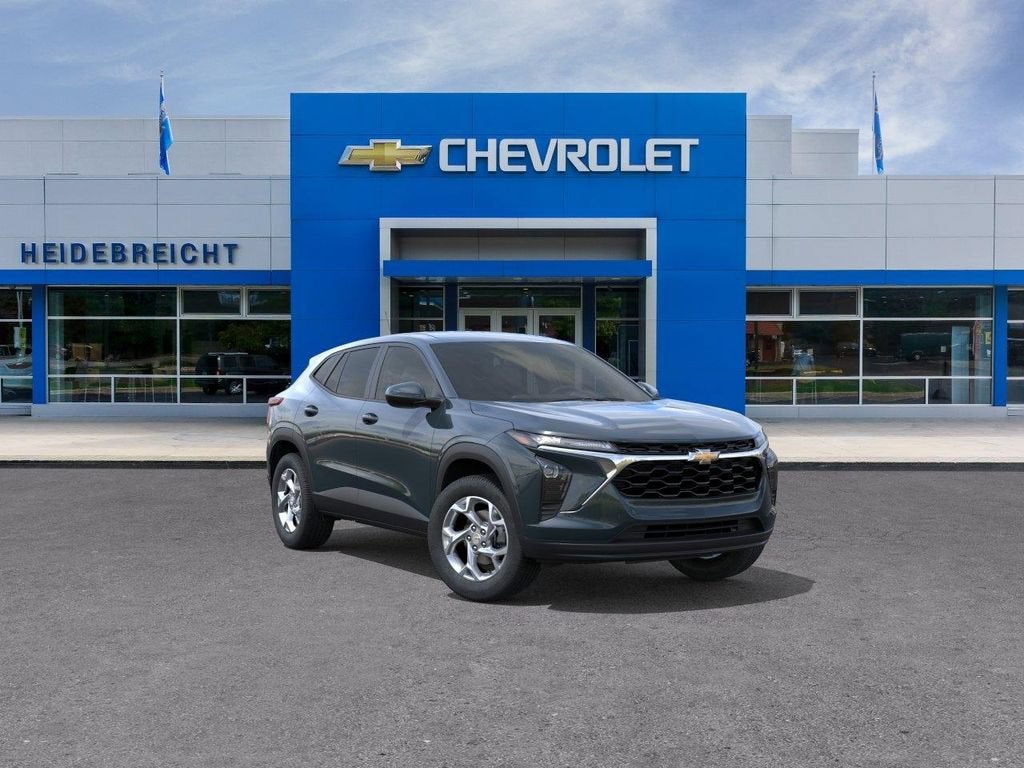 Cypress Gray 2026 Chevrolet Trax SUV / Crossover Front-Wheel Drive Automatic