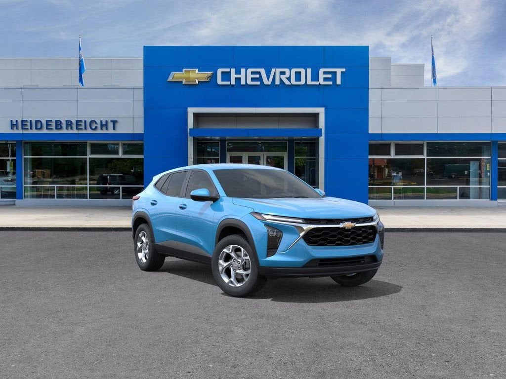 Marina Blue Metallic 2026 Chevrolet Trax SUV / Crossover Front-Wheel Drive Automatic