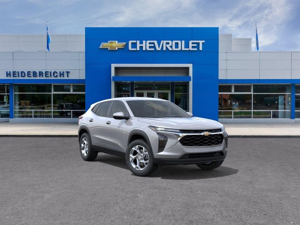 Sterling Gray Metallic 2026 Chevrolet Trax SUV / Crossover Front-Wheel Drive Automatic