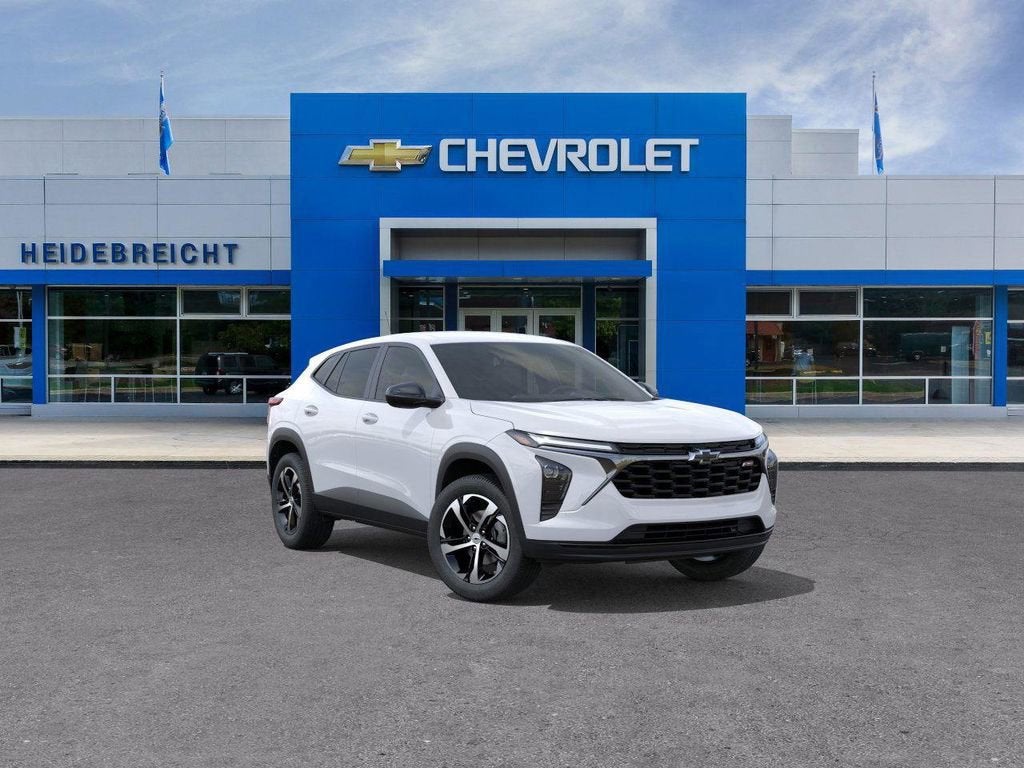 2026 Chevrolet Trax RS with 1RS FWD