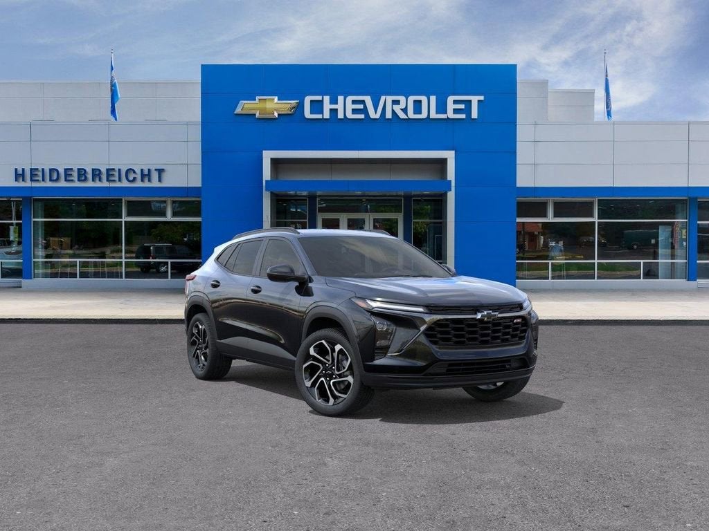 Black Meet Kettle Met-3 2026 Chevrolet Trax RS with 2RS FWD SUV / Crossover Front-Wheel Drive Automatic