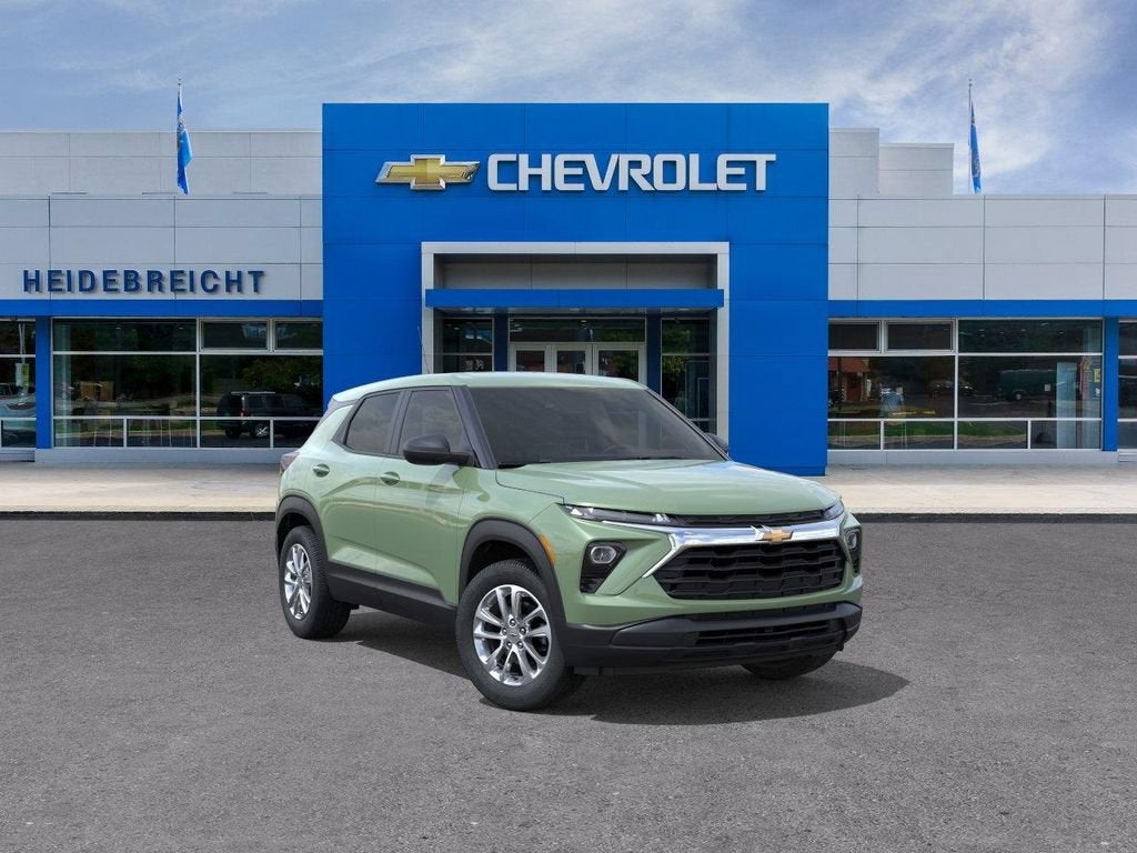 Cacti Green 2026 Chevrolet Trailblazer SUV / Crossover Front-Wheel Drive Automatic