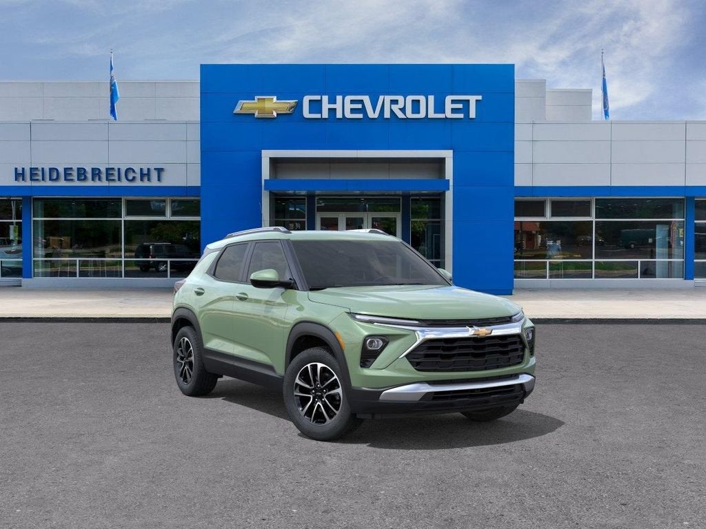 Cacti Green 2026 Chevrolet Trailblazer SUV / Crossover Four-Wheel Drive Automatic