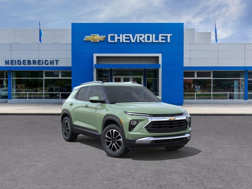 Cacti Green 2026 Chevrolet Trailblazer LT AWD SUV / Crossover Four-Wheel Drive Automatic