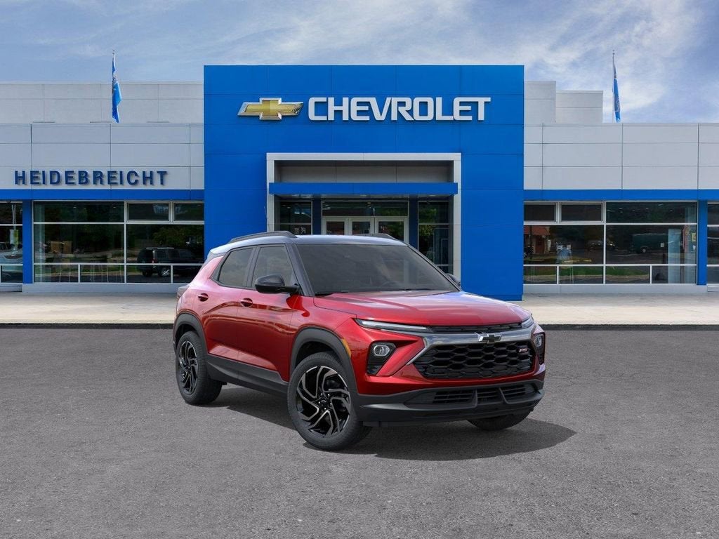 Apex Red 2026 Chevrolet Trailblazer RS AWD SUV / Crossover Four-Wheel Drive Automatic