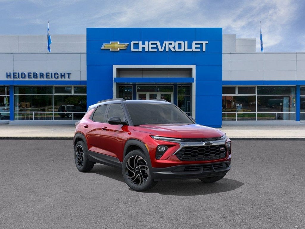 Apex Red 2026 Chevrolet Trailblazer SUV / Crossover Four-Wheel Drive Automatic