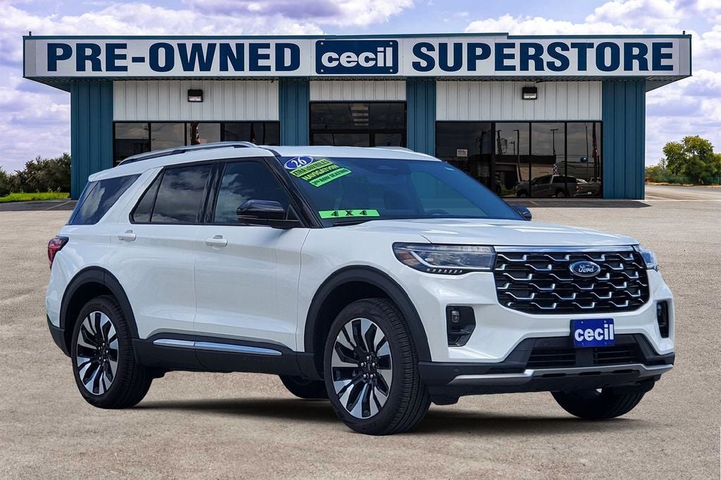 2026 Ford Explorer