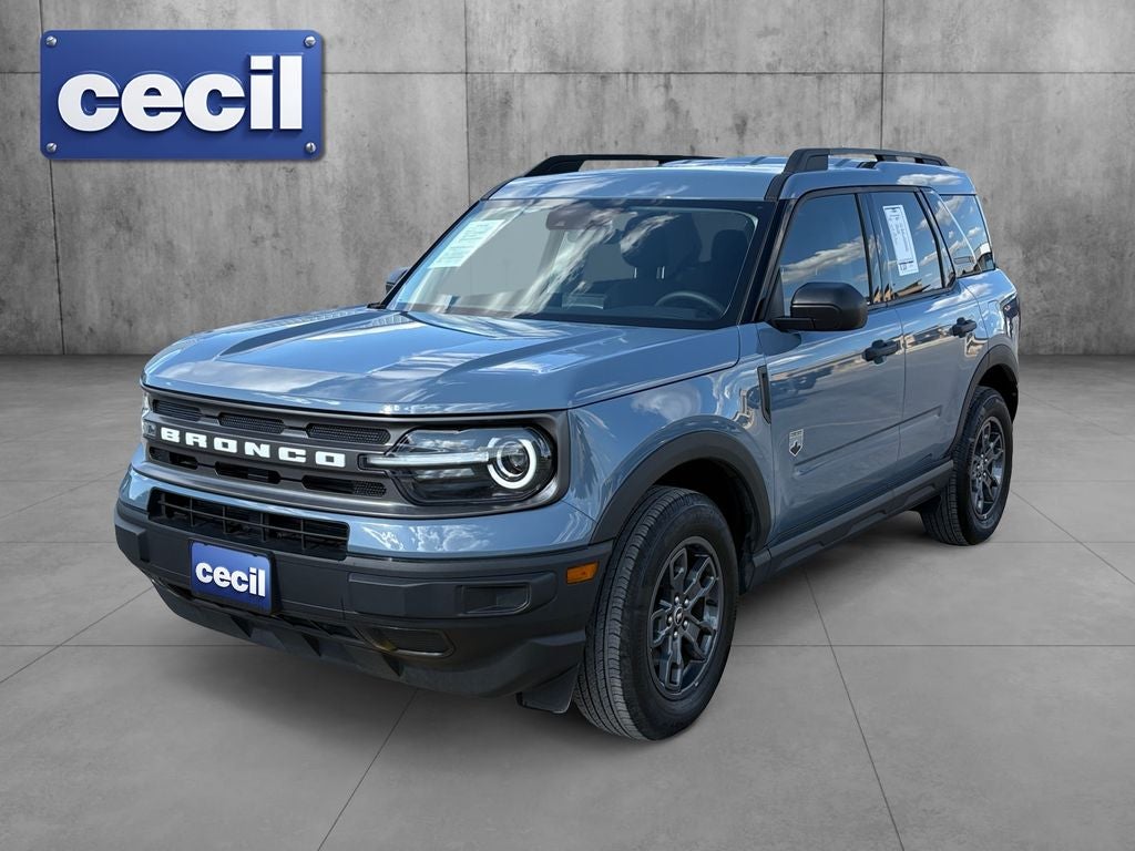 2024 Ford Bronco Sport