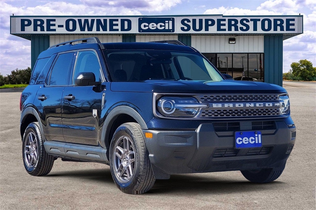 2025 Ford Bronco Sport