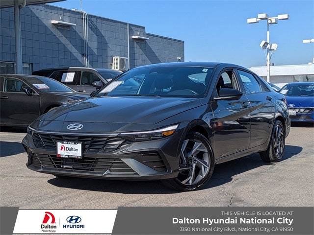2025 Hyundai ELANTRA HYBRID