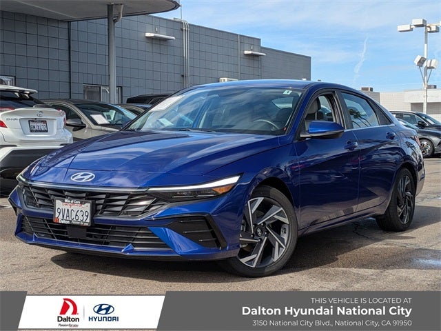 2025 Hyundai ELANTRA HYBRID
