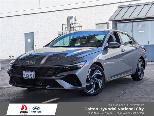 2025 Hyundai ELANTRA