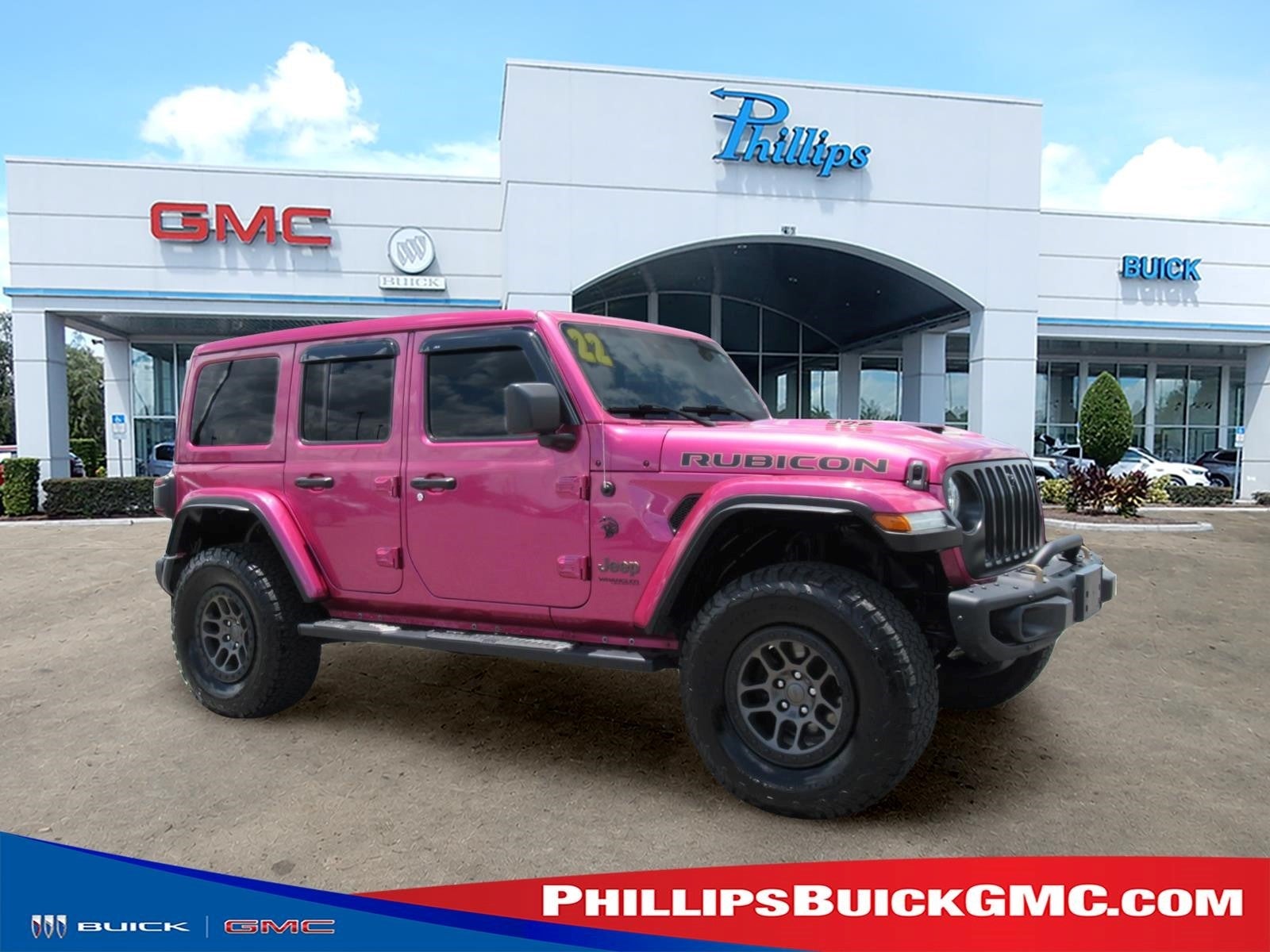  2022 Jeep Wrangler Unlimited Rubicon 392 4WD   