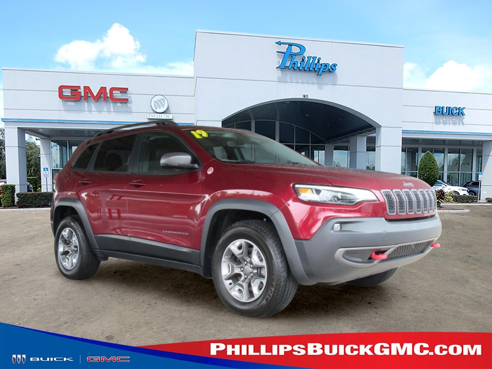  2019 Jeep Cherokee Trailhawk 4WD   