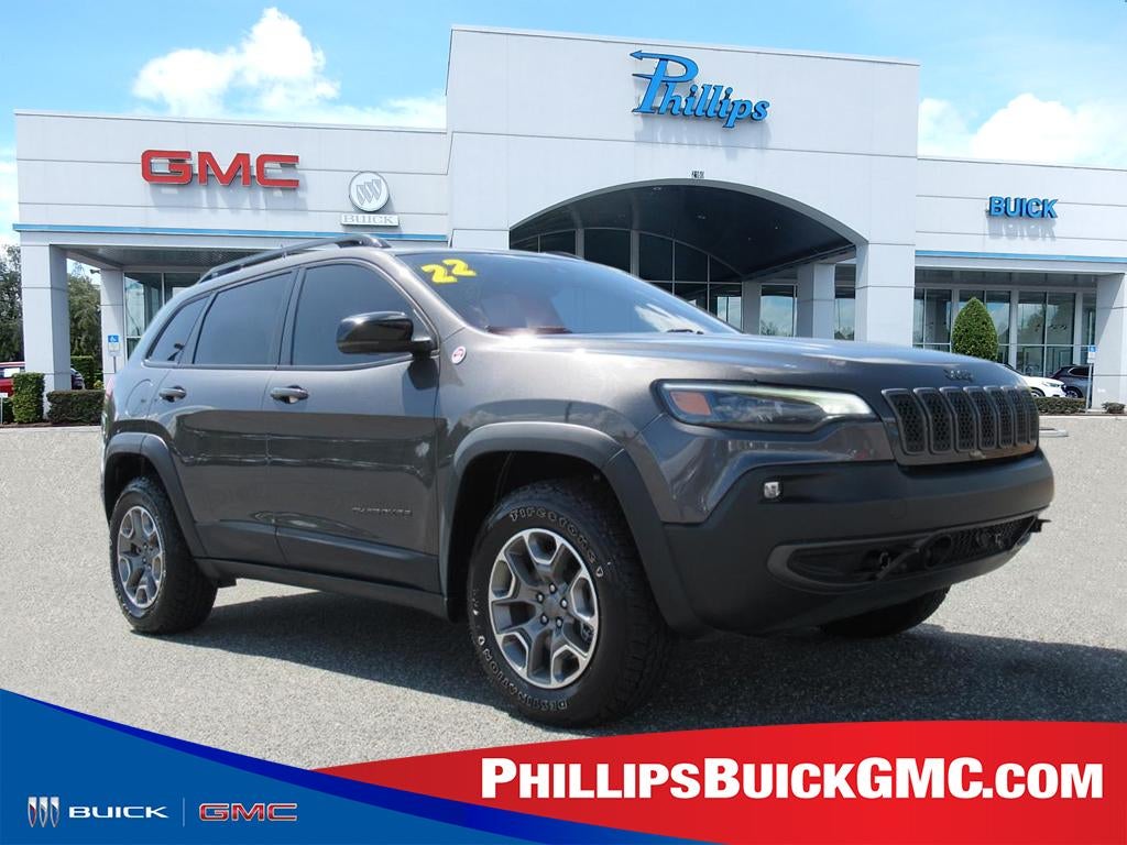 2022 Jeep Cherokee