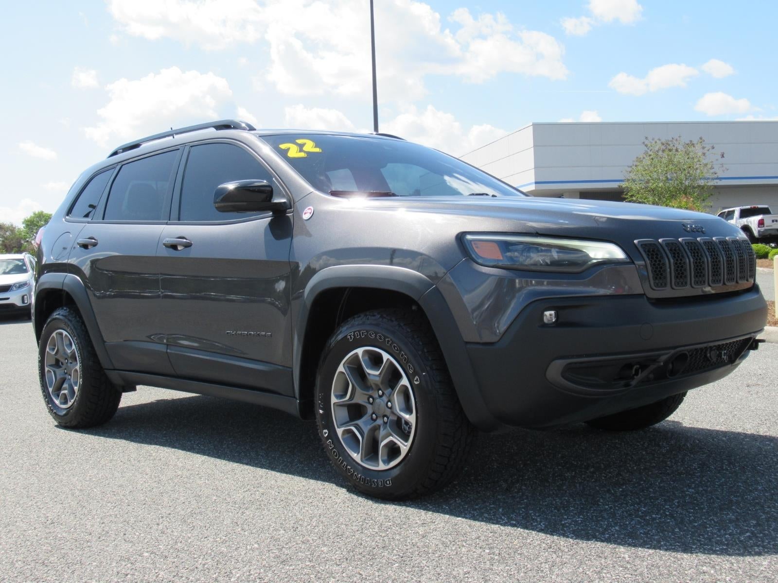 2022 Jeep Cherokee SUV / Crossover Four-Wheel Drive Automatic