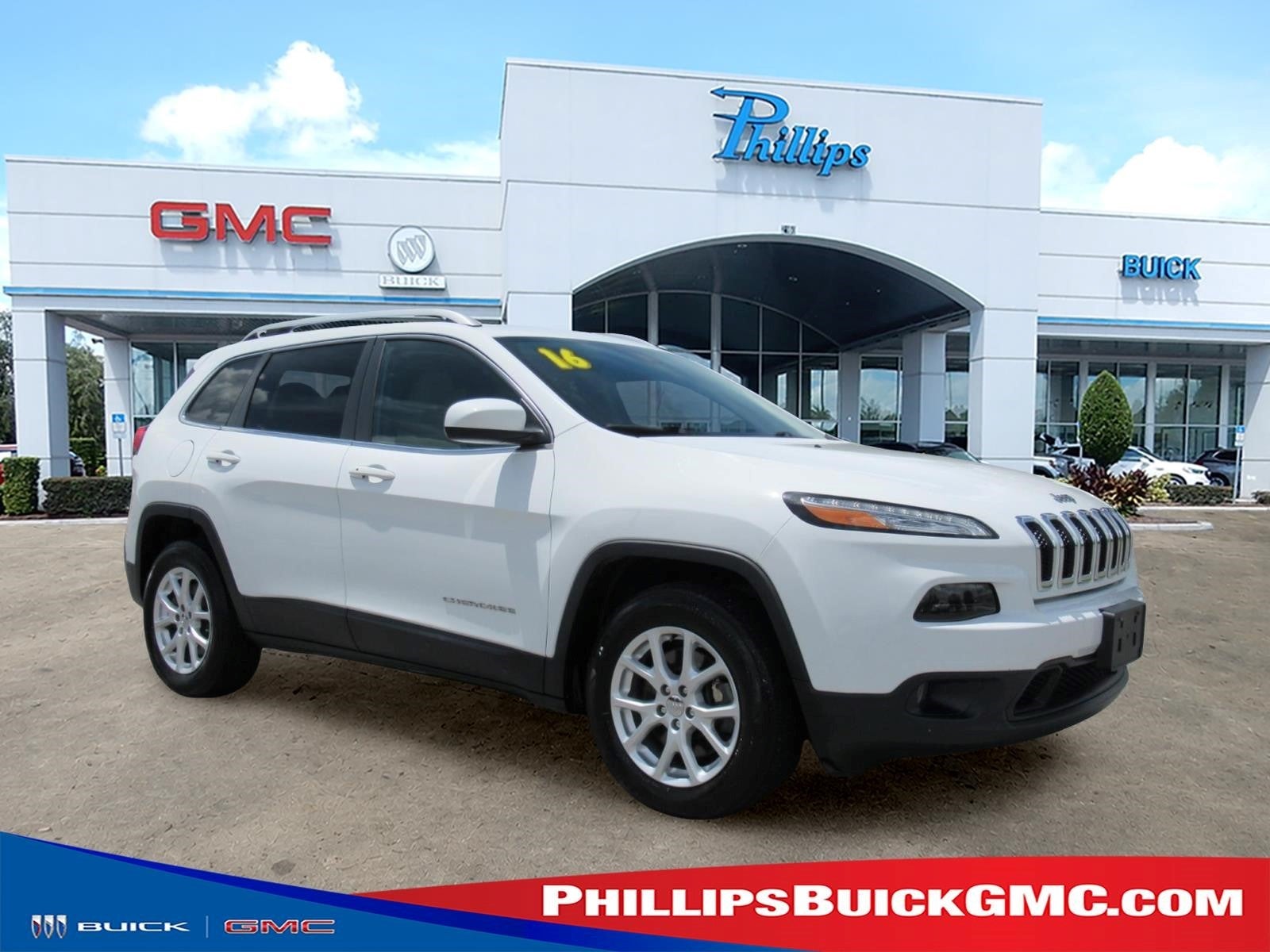  2016 Jeep Cherokee Latitude 4WD   