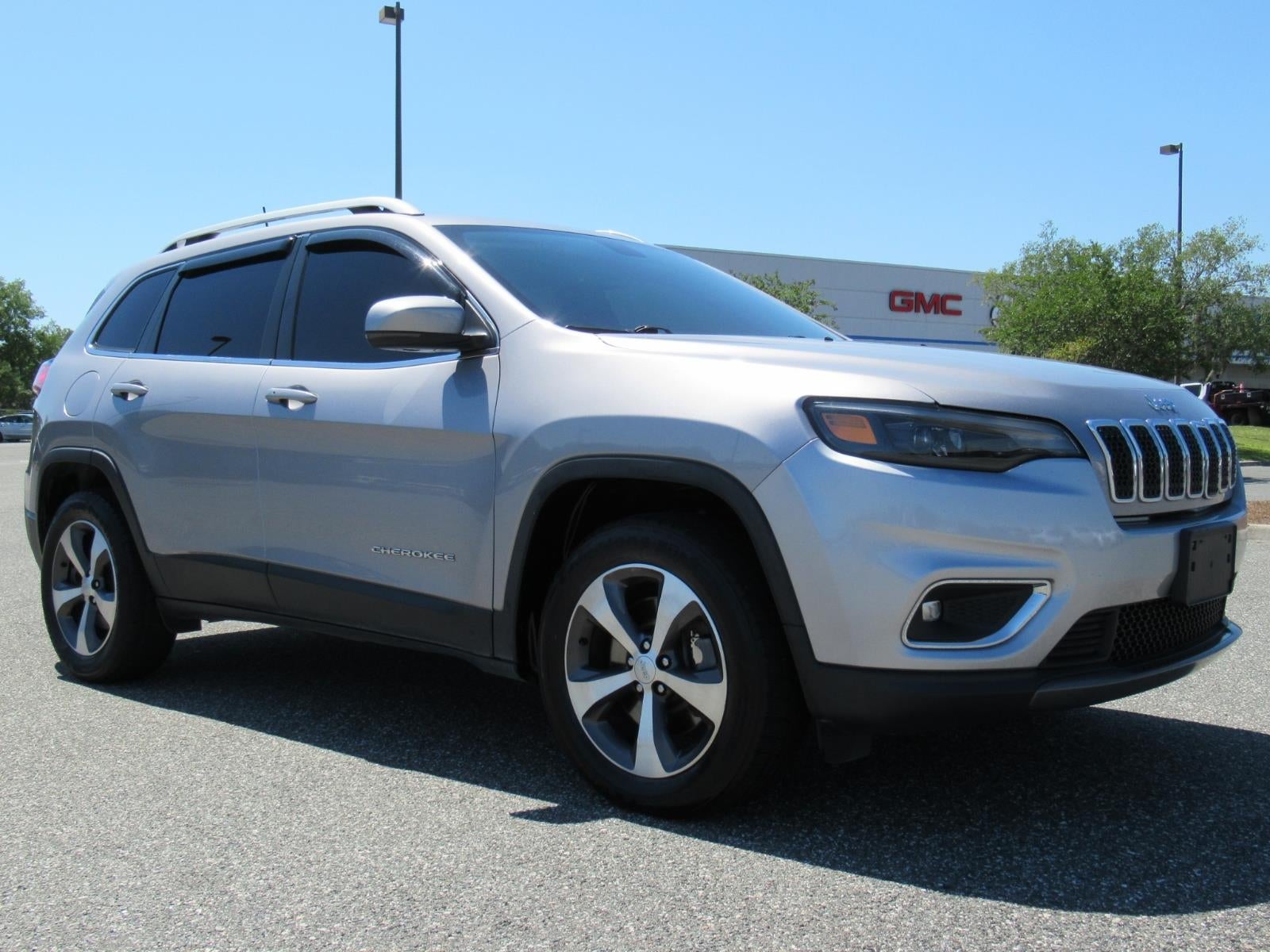  2020 Jeep Cherokee Limited 4WD   